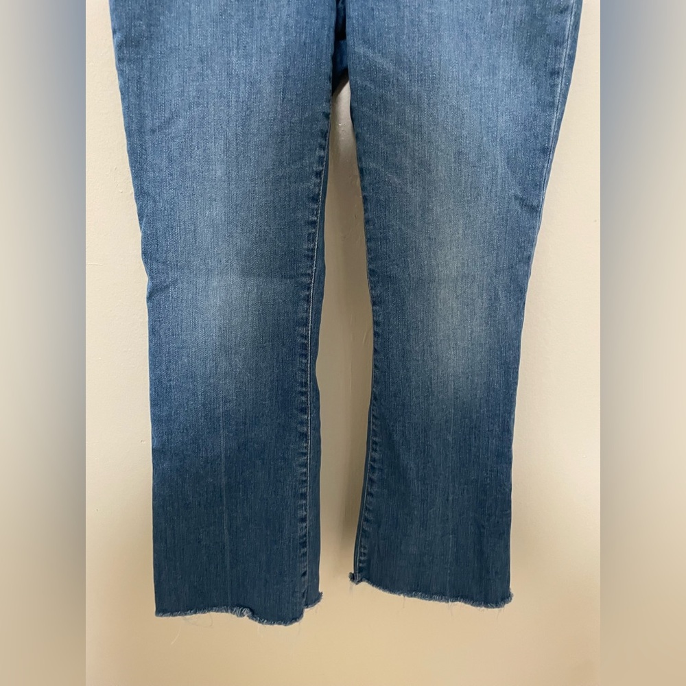 ✨Women’s Madewell Jeans Curvy Cali Demi-Boot Size 25P - Picture 2 of 11